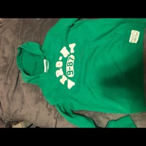 Aeropostale sweatshirt.